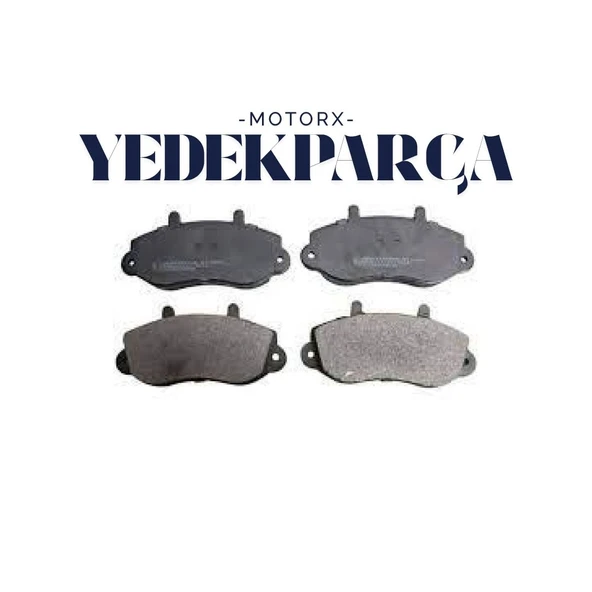 Ford Transıt T12 - 91/94 Ön Fren Balatası T12 ürün görseli 1