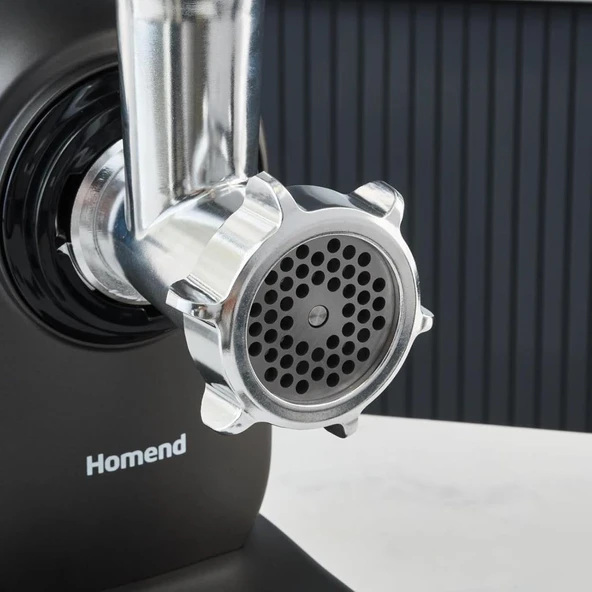 Homend Meatbox 3100h 2200 W Kıyma Makinesi Outlet - 3