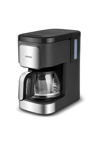 Karaca Just Coffee Aroma 2in1 Inox Çay ve Filtre Kahve Makinesi Teşhir - Resim 6