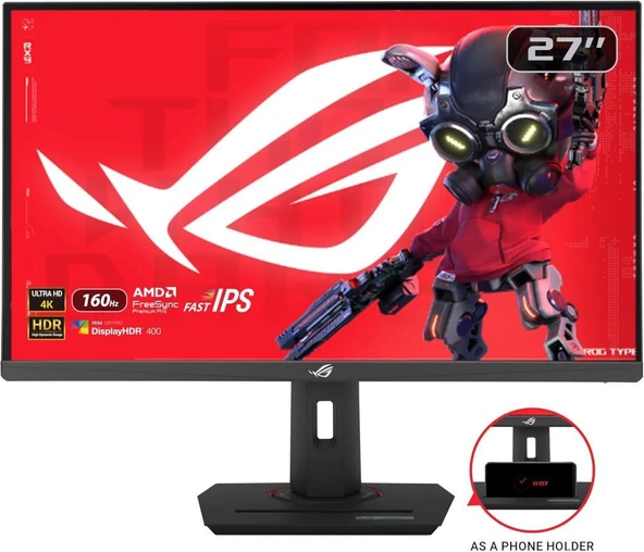 Asus ROG Strix XG27UCS 27" 1 ms 4K Pivot IPS 160 Hz Oyuncu Monitörü Outlet ürün görseli 1