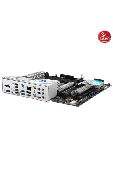 Asus Rog Strix B760-G Gaming Wi-Fi D4 Intel LGA1700 DDR4 Micro ATX Anakart Teşhir - Resim 5