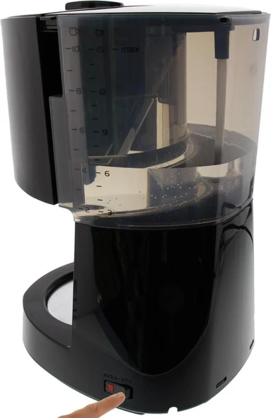 Melitta Enjoy Top 1017-04 Siyah Cam Karaflı Filtre Kahve Makinesi Teşhir - 7