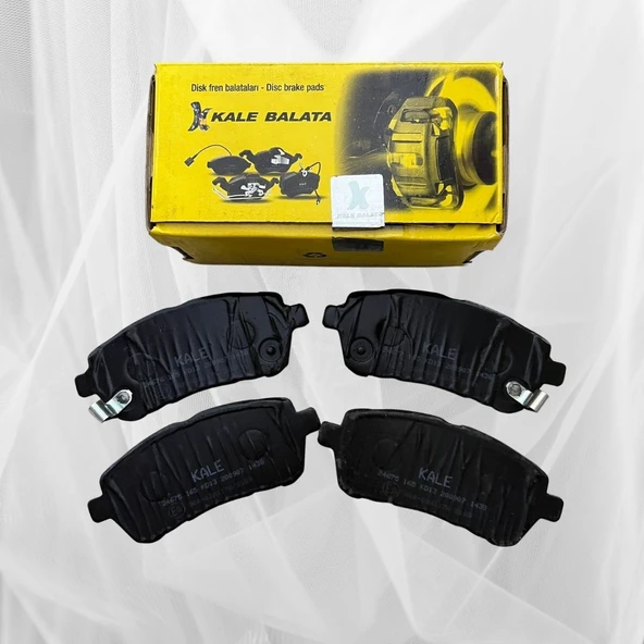 Fren Balatası Ön Fiesta VI 08> / MAZDA 2 07> / JUSTY 07> / MATERIA 06> SIRION 04> / SWIFT IV 10> ürün görseli 1