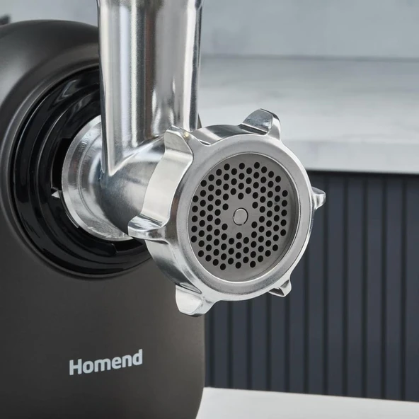 Homend Meatbox 3100h 2200 W Kıyma Makinesi Outlet - 8