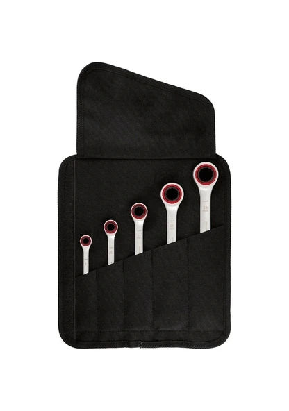 Bosch Profesyonel Cırcırlı Anahtar Seti 5 Parça - 1600A02Z3D - Resim 2