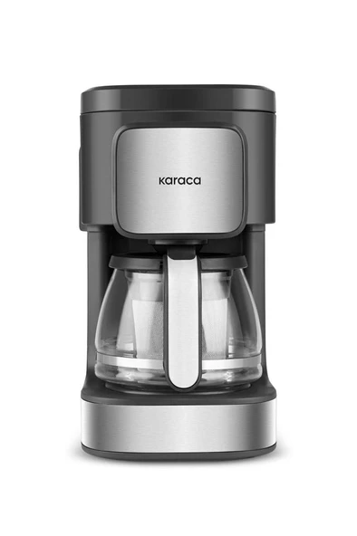 Karaca Just Coffee Aroma 2in1 Inox Çay ve Filtre Kahve Makinesi Teşhir - Resim 4