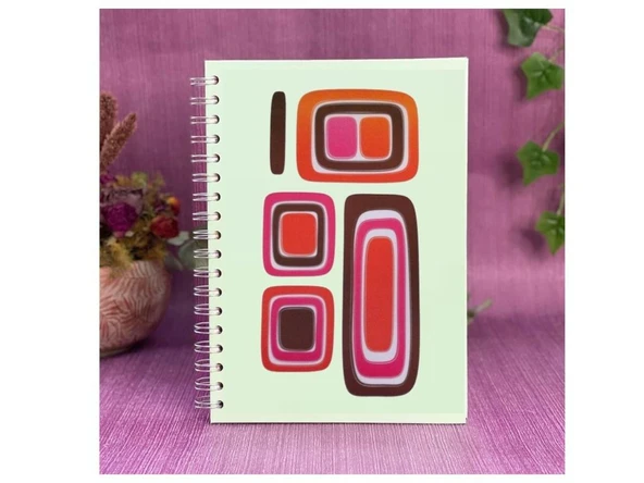 DEFTER STİCKER,LAPTOP STİCKER  KARELİ DESEN PVC 61X30X0,5CM - 2