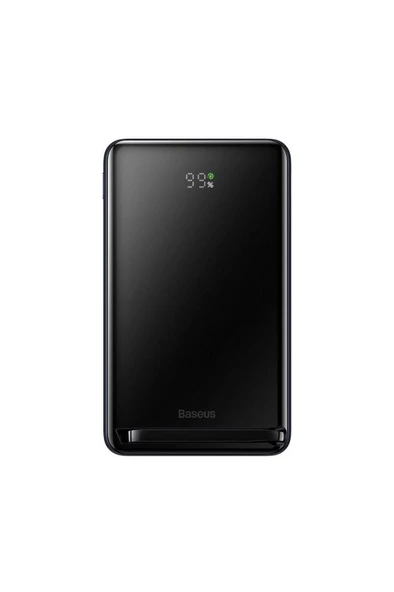 Baseus Blg Overseas 20w 10.000 Mah Stant Özellikli Kablosuz Şarjlı Powerbank Mavi KycShp 471408 Outlet