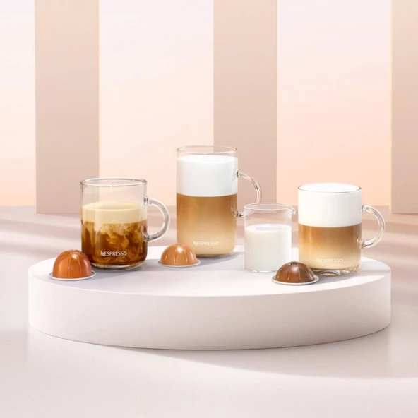 Nespresso Vertuo Lattissima Matte Black Kapsül Kahve Makinesi - Outlet - Resim 12