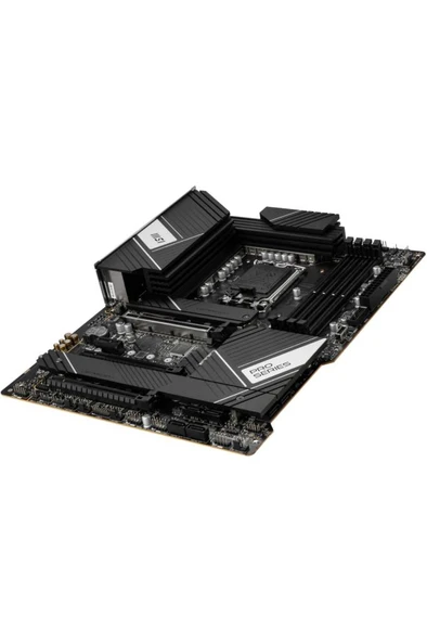 MSI Pro Z790-A Wi-Fi Intel LGA1700 DDR5 ATX Anakart Teşhir - Resim 2