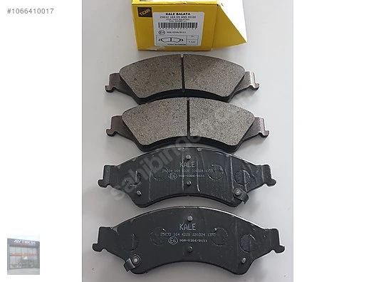 Fren Balatası Ön – Ford Ranger (TKE) 2.2 TDCI / 2.5 TDCI / 3.0 TDCI 4×4 (2011–), Mazda BT-50 2.5 CD 4×4 (2006–) Uyumlu ürün görseli 1