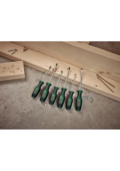 Bosch Tornavida Seti 6 Parça - 1600A02BX7 - Resim 4