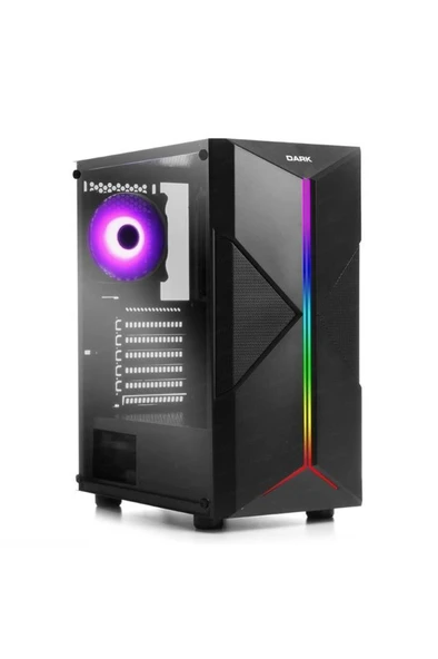 Dark X-FORCE DKCHXFORCE ARGB Fanlı ATX Oyuncu Kasası Outlet - Resim 2