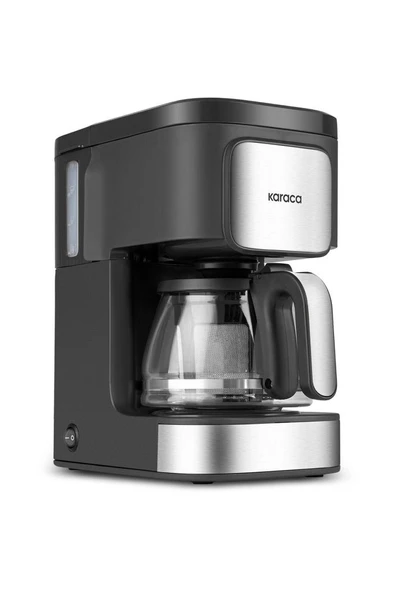 Karaca Just Coffee Aroma 2in1 Inox Çay ve Filtre Kahve Makinesi Teşhir - Resim 5