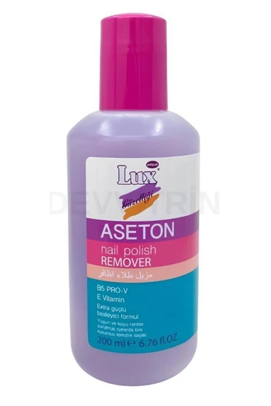LUX ASETON 200 ML ürün görseli
