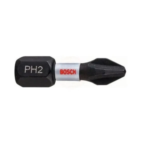 ImpactC Vidalama Ucu PH2*25mm 2'Lİ