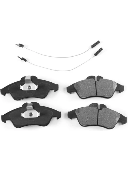 Ön Balata Fişsiz Mercedes Sprinter 95-04/vw LT28-LT35 96-06/vıto (638) 108-110-113-114 96-98 ürün görseli 1
