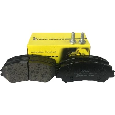 Ön Fren Balatası Renault Megane Iv 15-Scenic Iv 15-Talisman 15-G 142MM Y 58.5mm K 18.6mm 410606124R ürün görseli 1