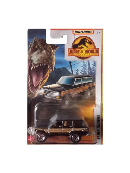 Matchbox Jurassic World 89 Jeep Wagoneer FMW90 HBH17 - 1