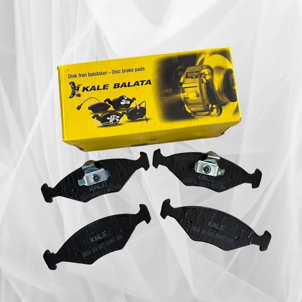 Fren Balatası Ön – Fiat Palio 1.2i / 1.4i / 1.6i 16V (1996–2005), Albea 1.2 / 1.6 (1996–2003) Uyumlu ürün görseli 1