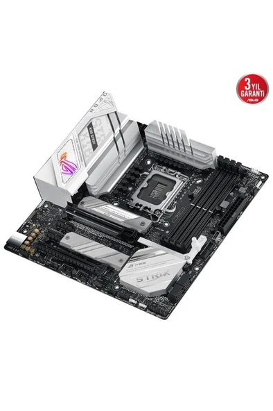 Asus Rog Strix B760-G Gaming Wi-Fi D4 Intel LGA1700 DDR4 Micro ATX Anakart Teşhir - Resim 2