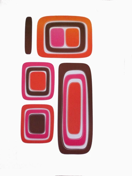 DEFTER STİCKER,LAPTOP STİCKER  KARELİ DESEN PVC 61X30X0,5CM - 3