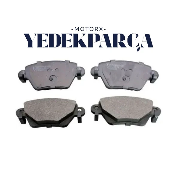 Fren Balata Ön Ford Transit Connect 1.8 Tdcı 2002-2013 / Tourneo Connect 1.8 Tdcı 2002-2013 / Focus I ürün görseli 1