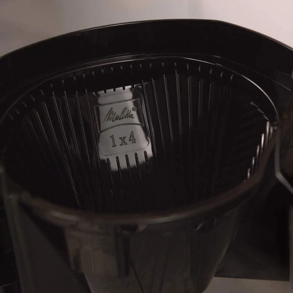 Melitta Enjoy Top 1017-04 Siyah Cam Karaflı Filtre Kahve Makinesi Teşhir - 4