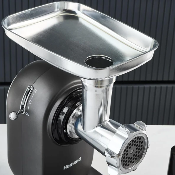 Homend Meatbox 3100h 2200 W Kıyma Makinesi Outlet - 4