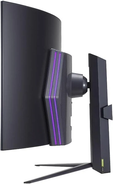 LG UltraGear 45GR95QE-B 45" 0.03 ms OLED WQHD Curved 240 Hz Oyuncu Monitörü Outlet - Resim 3