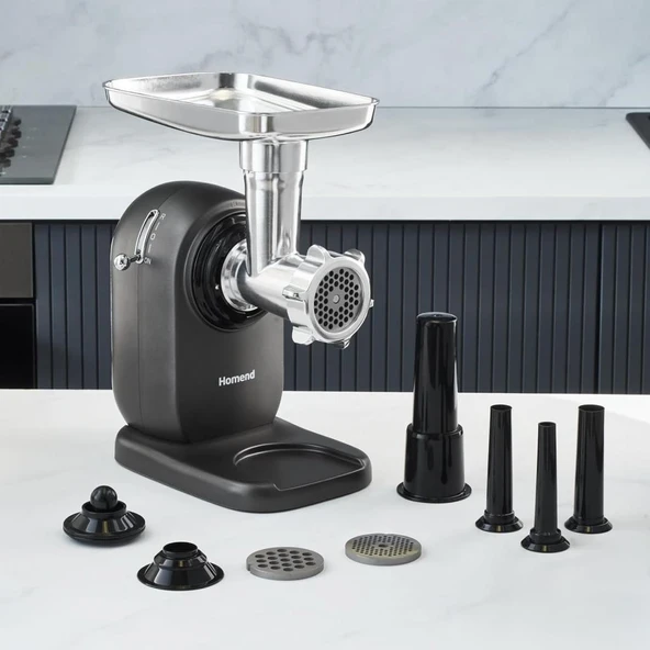Homend Meatbox 3100h 2200 W Kıyma Makinesi Outlet - 5