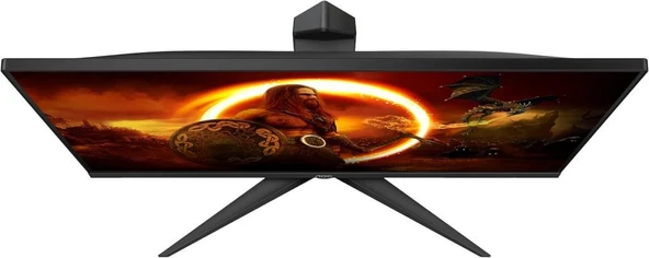 AOC 24G2SPU/BK 23.8" 1 ms Full HD Pivot IPS Oyuncu Monitörü Teşhir - Resim 3