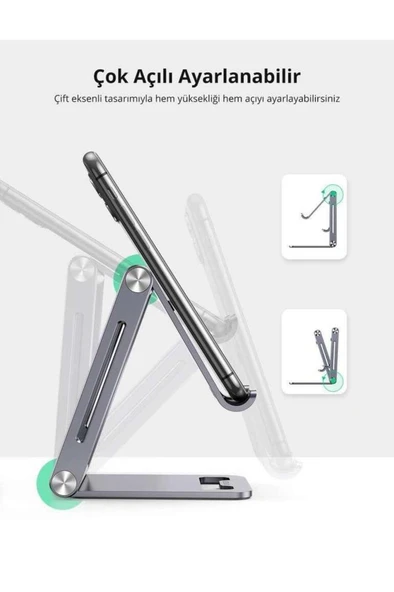 UGREEN Masaüstü Telefon Tutucu Teşhir - 5