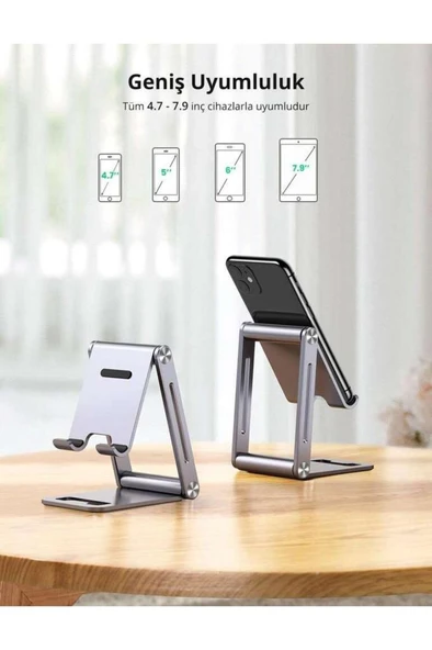 UGREEN Masaüstü Telefon Tutucu Teşhir - 7