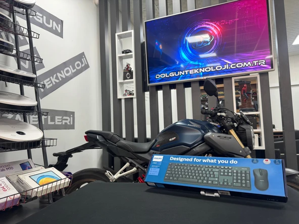 Philips C501 SPT6501B/00 Kablosuz Klavye Mouse Seti