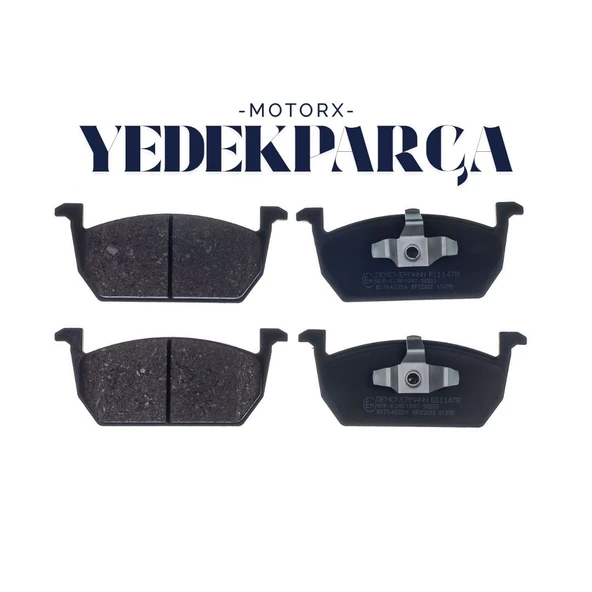 Ön Balata Üstten Kulaklı Golf7-A3-Leon-Octavıa 12 ürün görseli