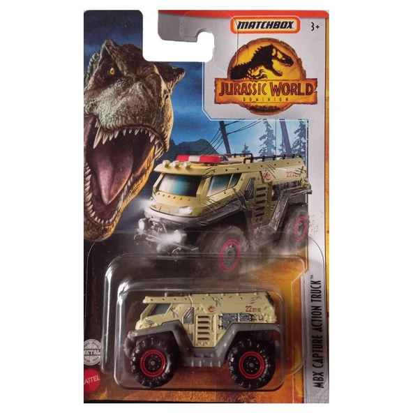 Matchbox Jurassic World MBX Capture Action Truck FMW90 HBG97 ürün görseli