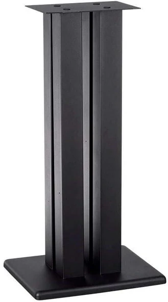 Monolith 24 inç Hoparlör Standı (Her Biri) - 34 kg destekler, Ayarlanabilir Sivri Uçlar, Bose, Polk, Sony, Yamaha, Pioneer ve diğerleriyle uyumlu, Siyah - 2