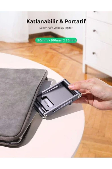 UGREEN Masaüstü Telefon Tutucu Teşhir - 6