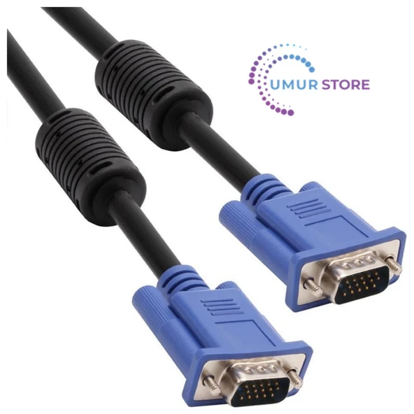 CG341AD-20.0 Mavi Konnektör Siyah 20MT Vga-M-Vga-M Kablo ürün görseli 1