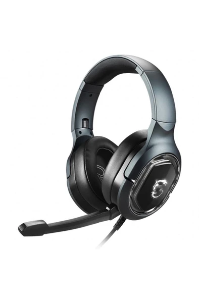 MSI IMMERSE GH50 RGB 7.1 USB Kablolu Kulak Üstü Oyuncu Kulaklığı Teşhir ürün görseli