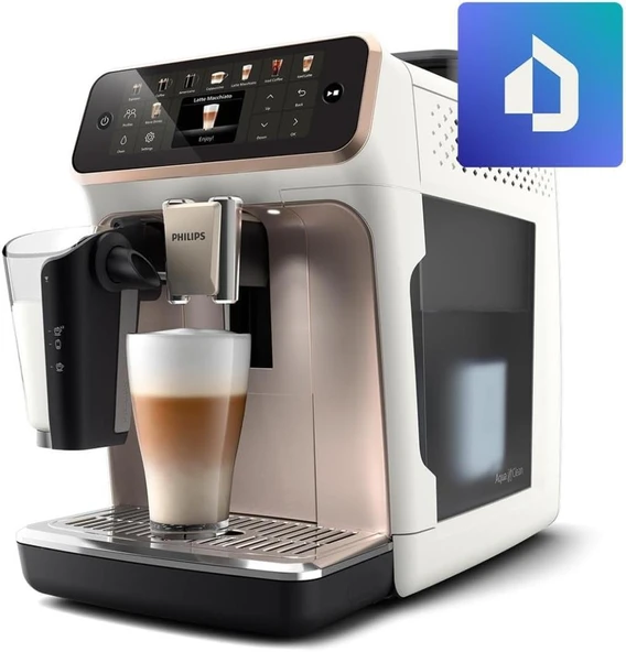 Philips 5500 Serisi LatteGo EP5543/80 Tam Otomatik Espresso Makinesi Teşhir - Resim 2