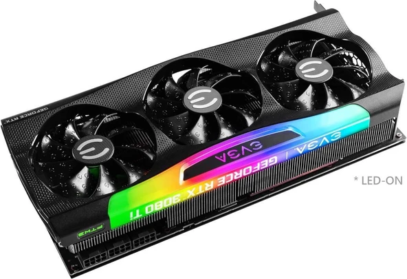 Evga RTX 3080 TI FTW3 Ultra Gaming 12G-P5-3967-KR 384 Bit GDDR6X 12 GB Ekran Kartı Outlet - 9