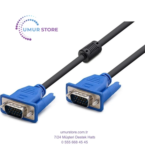 5 mt VGA Görüntü Kablosu ürün görseli 1