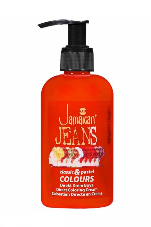 Jamaican Jeans Color Saç Boyası Portakal 250 ml ürün görseli 1