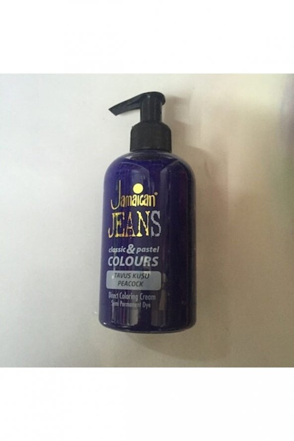 Jamaican Jeans 515 Tavus Kuşu Krem Boya 250 ml