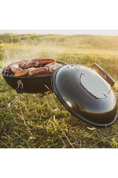 Easy Camp Adventure Grill Taşınabilir Barbekü Green Outlet - 8