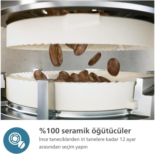 Philips 5500 Serisi LatteGo EP5543/80 Tam Otomatik Espresso Makinesi Teşhir - Resim 5