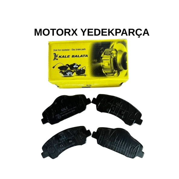 Fren Balata Ön Pejo 301 Elysee 2525018805 Kale Balata ürün görseli 1