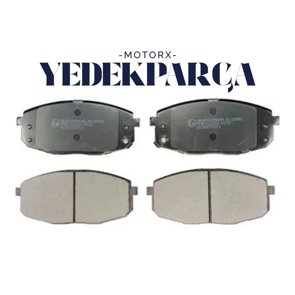 Sangsın SP1240 Fren Balatası Ön I30 1.4 1.6 2.0 1.6 Crdı 2.0 Crdı 07- Kia Ceed 06- GDB3342-GDB3450 ürün görseli 1